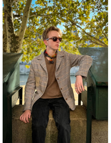 Patrón de chaqueta l'Artiste - Les BG