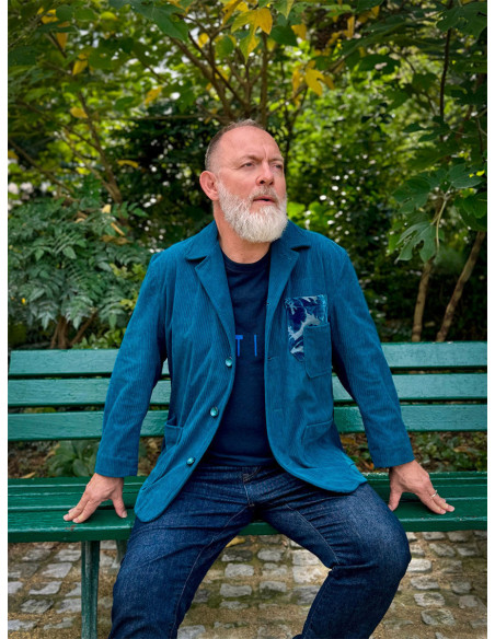 Patrón de chaqueta l'Artiste - Les BG