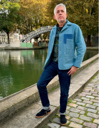 Patrón de chaqueta l'Artiste - Les BG