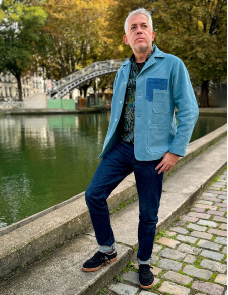 Patrón de chaqueta l'Artiste - Les BG