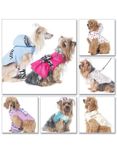 Patrón de abrigos para perros