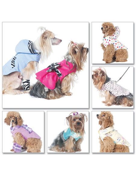 Patrón de abrigos para perros
