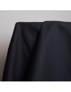 Tejido de algodón repelente al agua Trench Deep Charcoal - Atelier Brunette