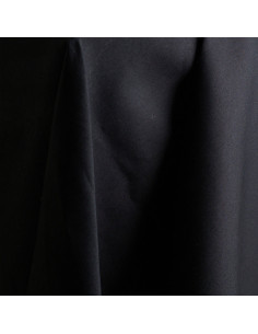 Tejido de algodón repelente al agua Trench Deep Charcoal - Atelier Brunette 2