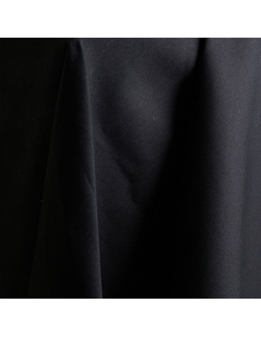 Tejido de algodón repelente al agua Trench Deep Charcoal - Atelier Brunette