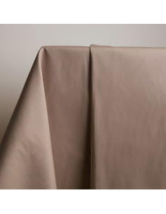 Tejido de algodón repelente al agua Trench Sandy Sand - Atelier Brunette