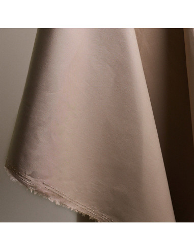 Tejido de algodón repelente al agua Trench Sandy Sand - Atelier Brunette