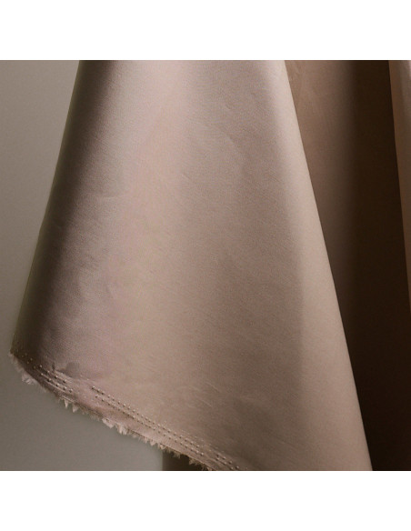 Tejido de algodón repelente al agua Trench Sandy Sand - Atelier Brunette