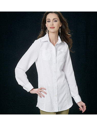 Patrón de blusa - Vogue 8689