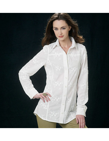 Patrón de blusa - Vogue 8689