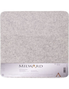 Alfombra de planchado de lana 30,5 cm x 30,5 cm Milward