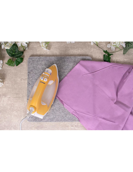 Alfombra de planchado de lana 30,5 cm x 30,5 cm Milward
