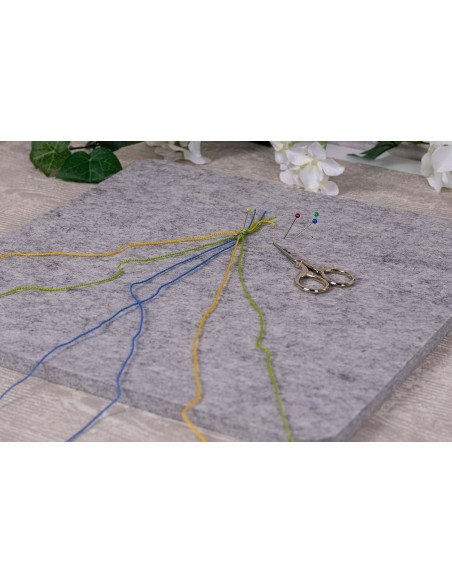 Alfombra de planchado de lana 30,5 cm x 30,5 cm Milward