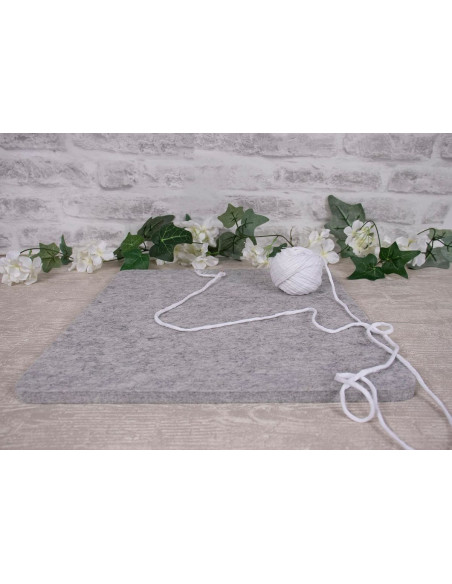 Alfombra de planchado de lana 30,5 cm x 30,5 cm Milward