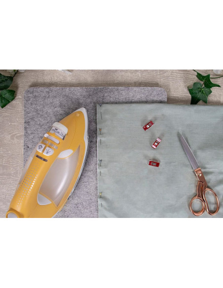 Alfombra de planchado de lana 42 cm x 29,7 cm Milward