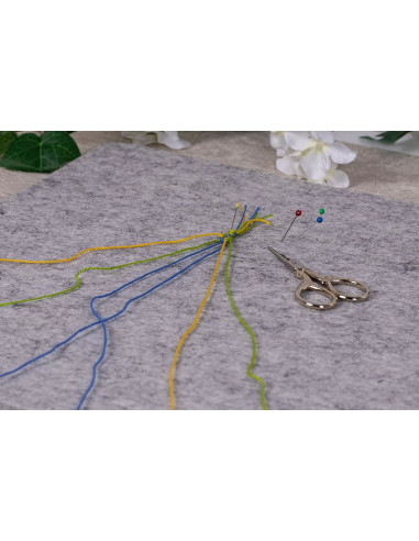 Alfombra de planchado de lana 42 cm x 29,7 cm Milward