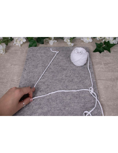 Alfombra de planchado de lana 42 cm x 29,7 cm Milward