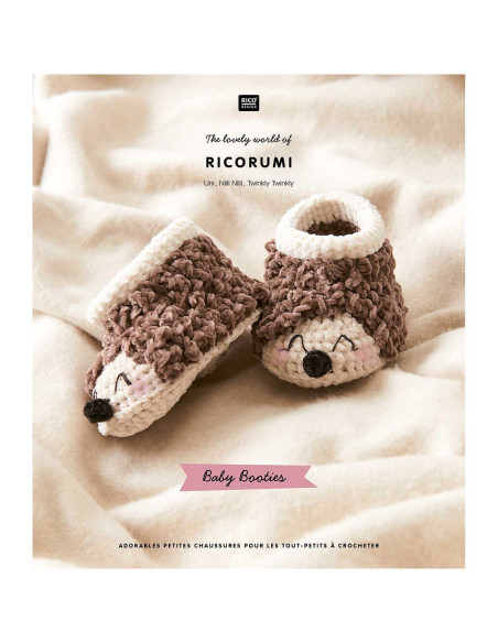 Folleto Ricorumi Botines para Bebé