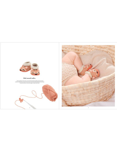 Folleto Ricorumi Botines para Bebé