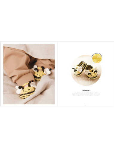 Folleto Ricorumi Botines para Bebé