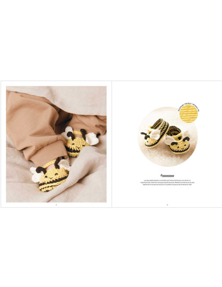 Folleto Ricorumi Botines para Bebé