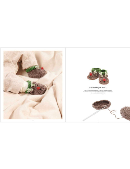 Folleto Ricorumi Botines para Bebé