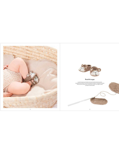 Folleto Ricorumi Botines para Bebé