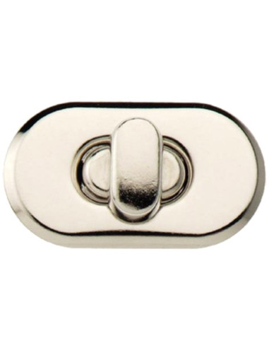 Torno ovalado para bolsas - Plata