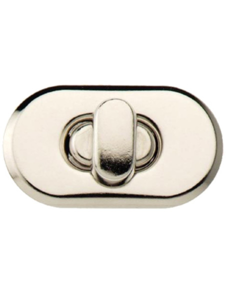 Torno ovalado para bolsas - Plata