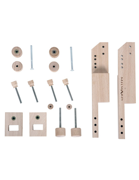Pinza de mesa ajustable para bastidor de tapicería y punto de cruz