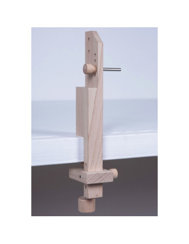 Pinza de mesa ajustable para bastidor de tapicería y punto de cruz