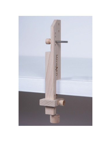Pinza de mesa ajustable para bastidor de tapicería y punto de cruz