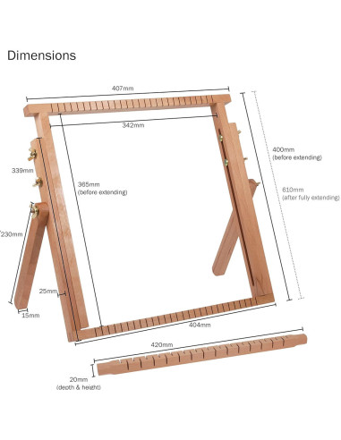 Telar extensible