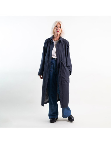 Patrón EL trench - Atelier Brunette