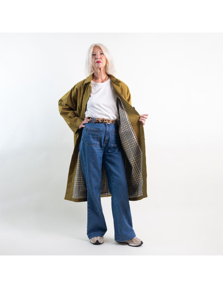 Patrón EL trench - Atelier Brunette