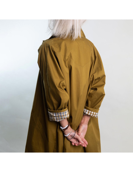 Patrón EL trench - Atelier Brunette