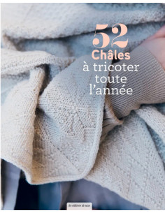 Libro 52 chales para tejer durante todo el año