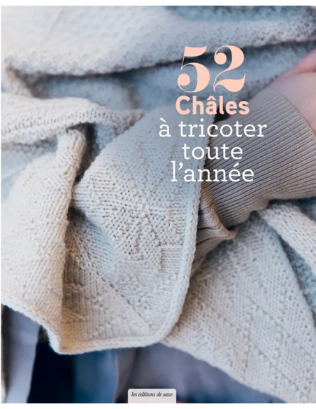 Libro 52 chales para tejer durante todo el año