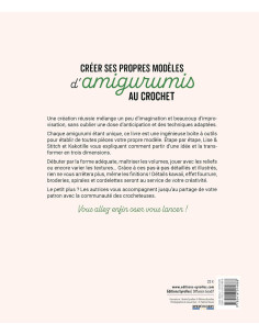 Libro para crear tus propios modelos de amigurumis a crochet 2