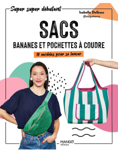 Libros de bolsos, riñoneras y estuches para coser