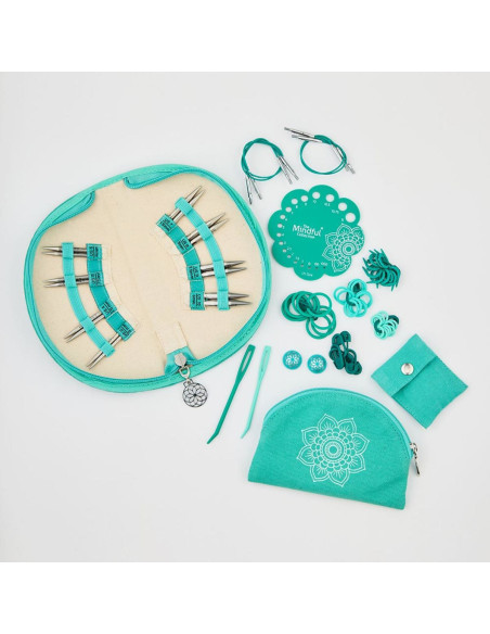 Estuche de agujas circulares para tejer Generosity Mindful KnitPro