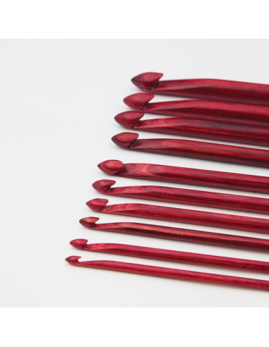Estuche de ganchillos tunecinos Amore KnitPro