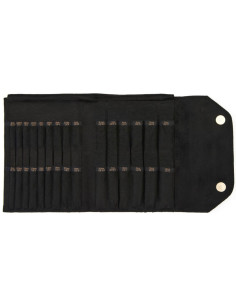 Estuche de almacenamiento para agujas intercambiables KntiPro - Negro