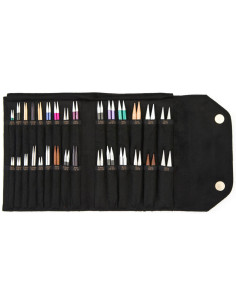 Estuche de almacenamiento para agujas intercambiables KntiPro - Negro 2