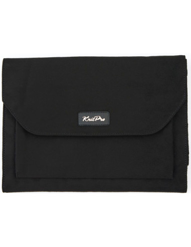 Estuche de almacenamiento para agujas intercambiables KntiPro - Negro