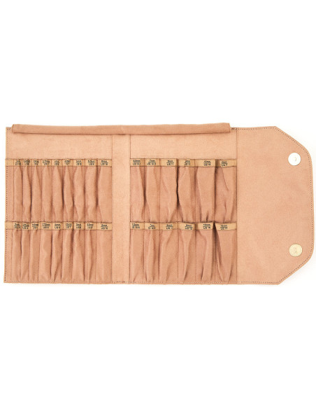 Estuche de almacenamiento para agujas intercambiables KntiPro - Arcilla