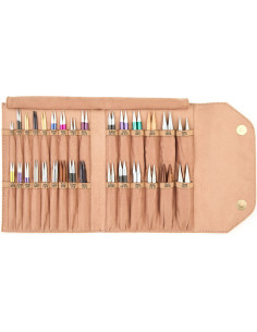 Estuche de almacenamiento para agujas intercambiables KntiPro - Arcilla 2