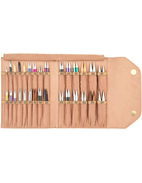 Estuche de almacenamiento para agujas intercambiables KntiPro - Arcilla