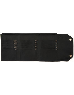 Estuche de almacenamiento para agujas circulares KntiPro - Negro
