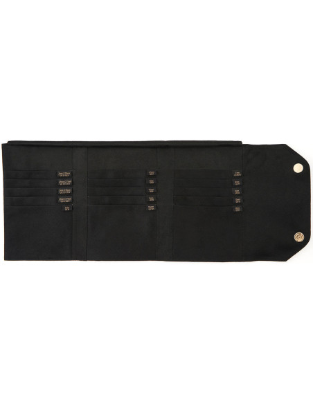 Estuche de almacenamiento para agujas circulares KntiPro - Negro